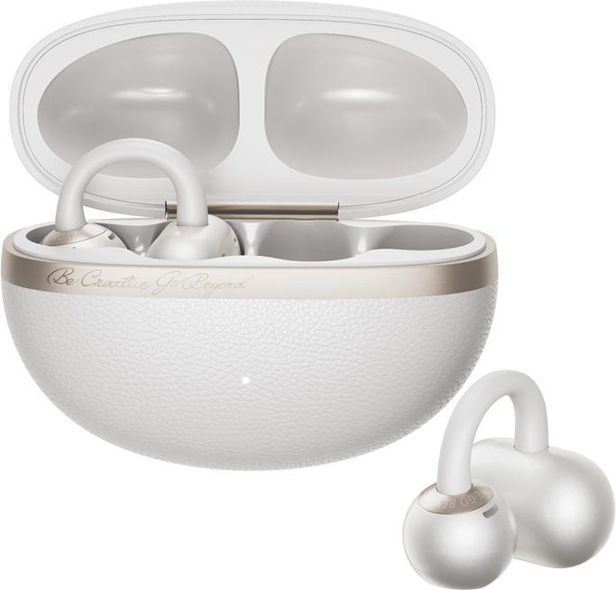 Actual product image QCY Wireless Earphones Crossky C50 (white) (NC, 35 h, Wireless)