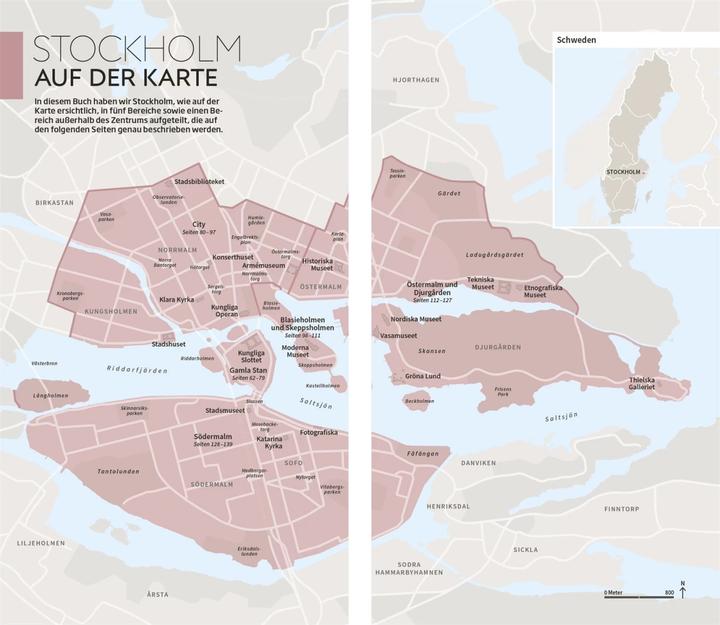 Actual product image Vis-à-Vis Reiseführer Schweden (German, DK Verlag Travel, 2022)