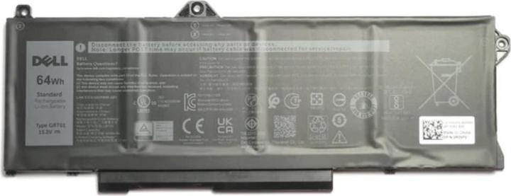 Productafbeelding Dell Batterij, 64WHR, 4 Cellen (4 Cellen, 4000 mAh)