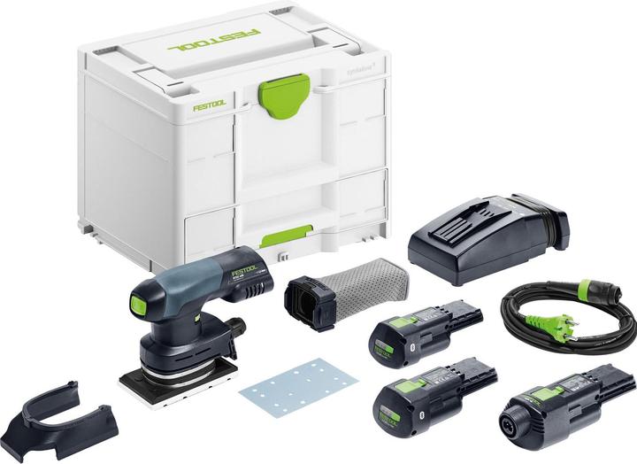 Festool Godet sans fil RTSC 400 3,0 I-Set (Ponceuse vibrante)