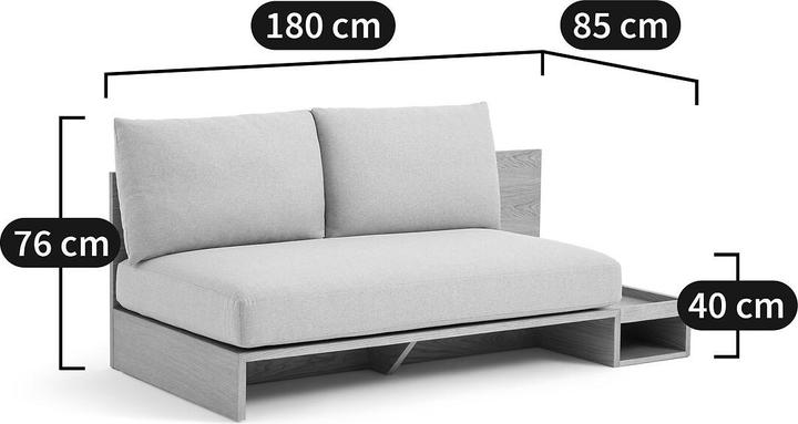 Produktbild La Redoute Interieurs Essena (2-Sitzer)