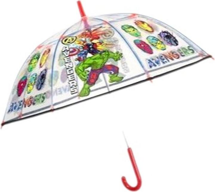 Perletti Marvel Avengers manual transparent umbrella 45cm