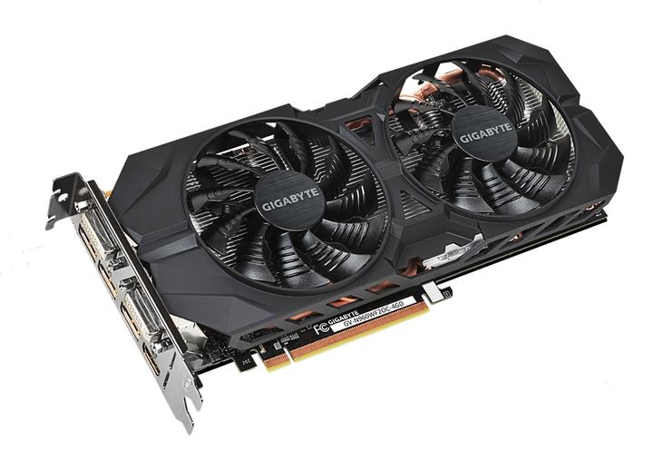 Actual product image Gigabyte Gtx 960 (4 GB)