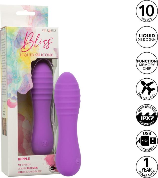 Image du produit CalExotics Bliss™ Liquid Silicone Ripple