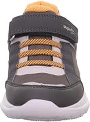Produktbild Superfit Rush Sneakers voor jongens, Grijs Oranje 2000, 26 EU (26)