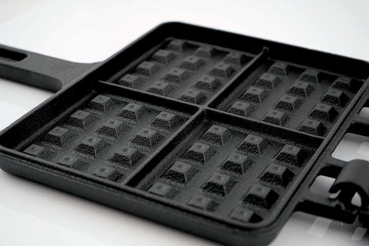 Produktbild BBQ-Toro Gusseisen Waffeleisen