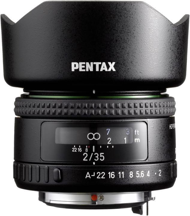 Actual product image Pentax FA 2/35 AL (Pentax K, APS-C / DX, full size)