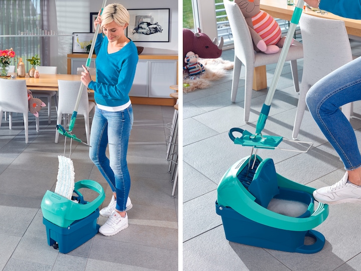 Actual product image Leifheit Floor wiper and wiping cloth press (1 pcs.)