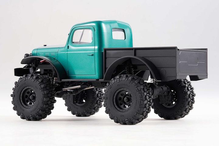 Produktbild FMS FCX24 Power Wagon Mud-Racer 1:24 grün - RTR 2.4GHz Brushless Version (RTR Ready-to-Run)