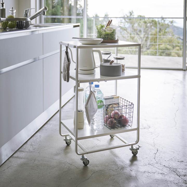 Produktbild Yamazaki 3-stöckiger Rollwagen TOWER