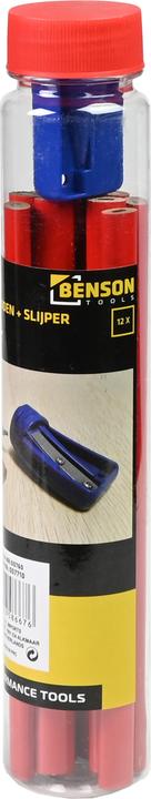 Produktbild Benson Zimmermannsbleistift (11 x)