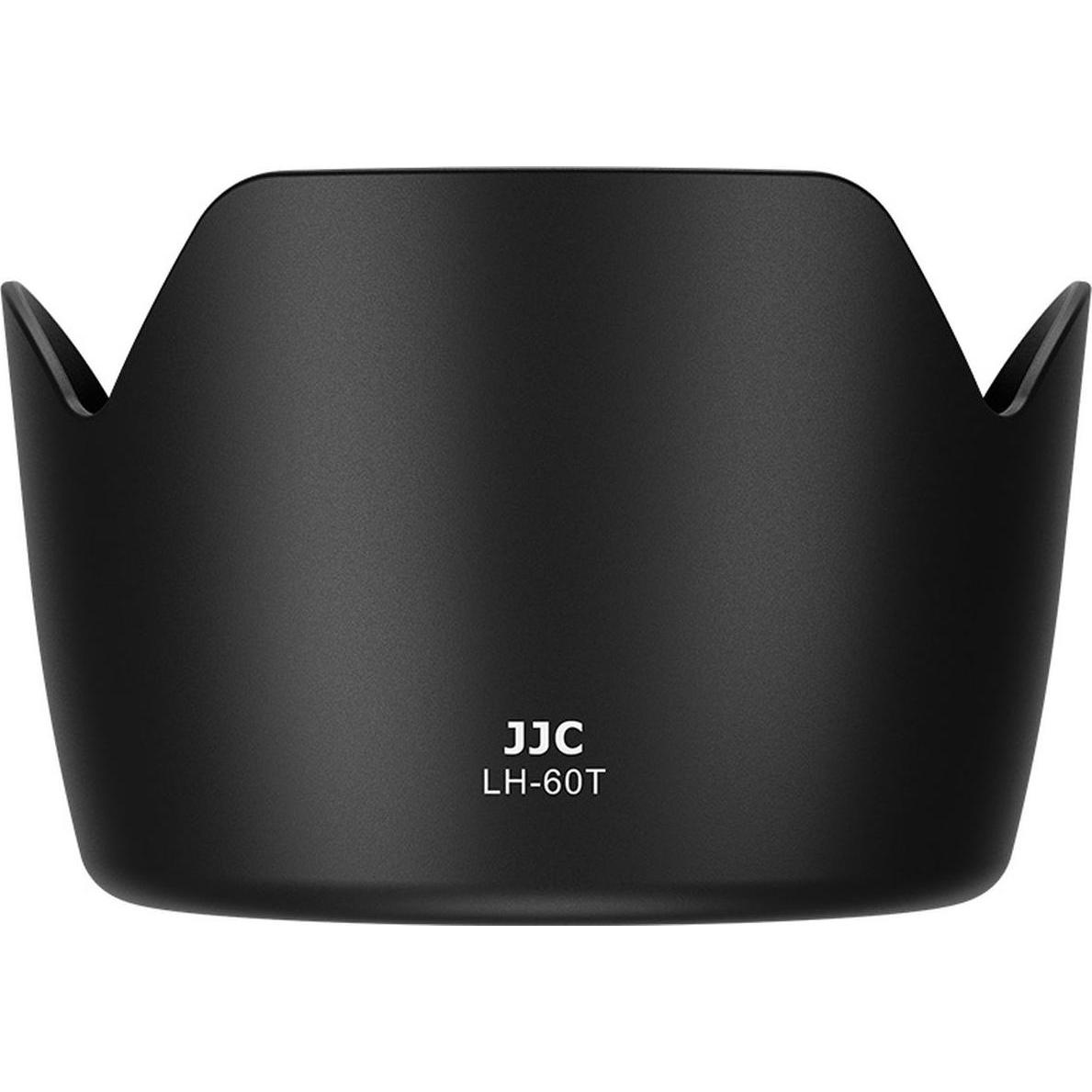 JJC Lens Hood for Canon ET 60, Paraluce, Nero