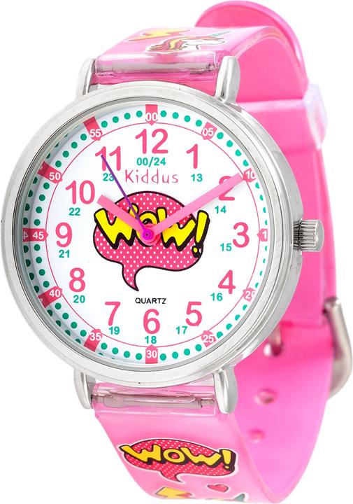 Produktbild Kiddus Time Teacher Wow! (Analoguhr, 33 mm)
