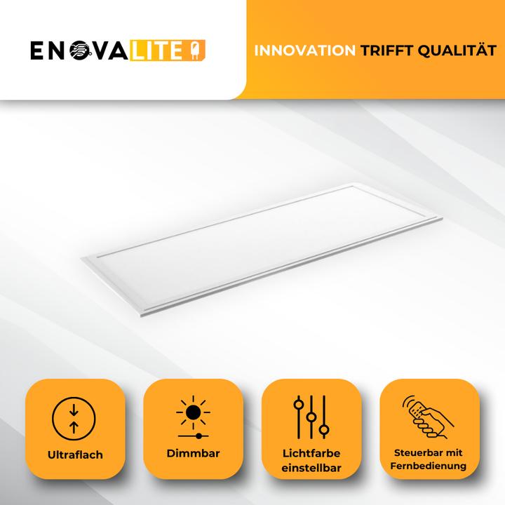 Produktbild Enova ELED 600206 - LED-Panel, 36 W, 3600 lm, CCT, 120x30 (3600 lm)