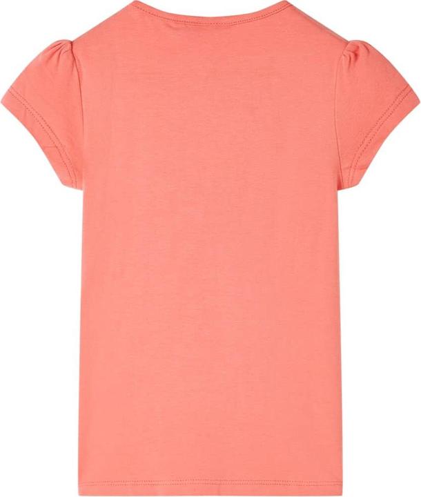 Immagine prodotto vidaXL Maglietta da bambino rosa corallo 140,Materiale: 95 % cotone. 5 (140)