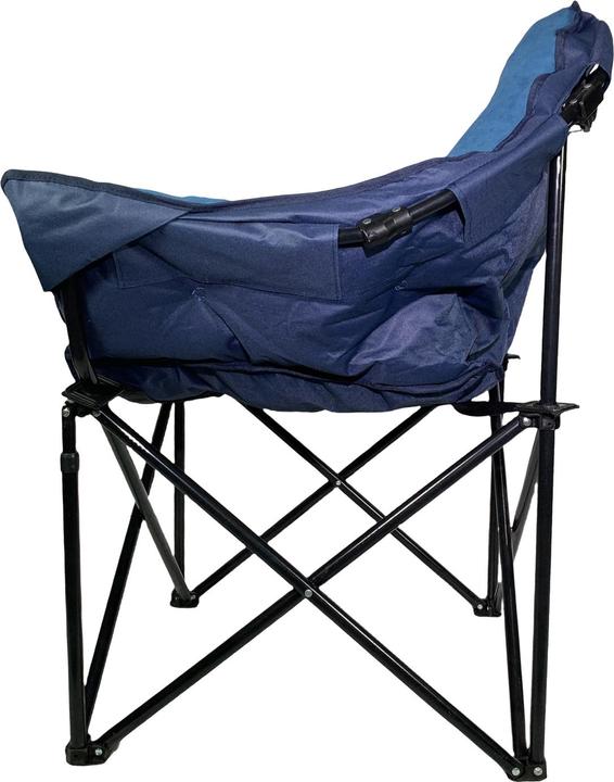 Immagine prodotto HTI-Living Klappbarer Komfortsessel mit weichem Velvet Bezug