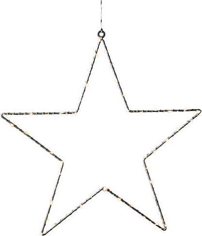 Image du produit Konstsmide Étoile LED Argent 50 LED