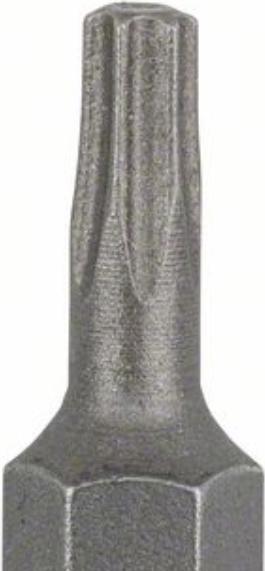 Produktbild Bosch Professional Zubehör Schrauberbit Extra-Hart T15, 25 mm, 3er-Pack (T15)