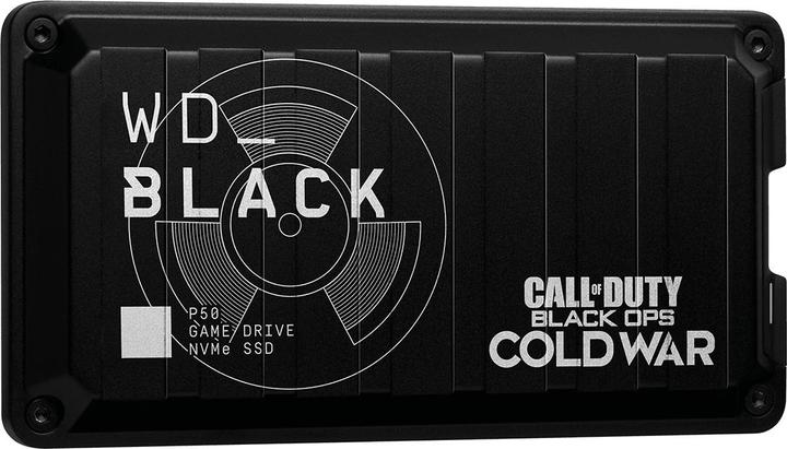 Produktbild WD Black P50 Game Drive Call of Duty: Black Ops Cold War Edition (1 TB)