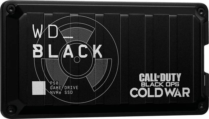 Actual product image WD Black P50 Game Drive Call of Duty: Black Ops Cold War Edition (1000 GB)