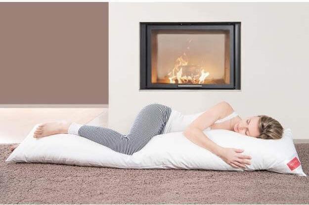 Immagine prodotto Hefel Cuscino per il sonno laterale (35 x 160 cm)