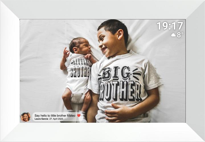 Actual product image Denver Frameo PFF-1026 white (10.10", 1280 x 800 pixels)