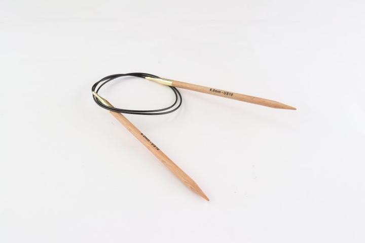 Actual product image Knitpro Circular knitting needle Basix Birch