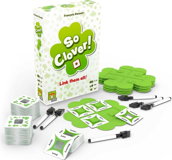 Produktbild Repos Production So Clover! (REPSOCEN01) (Deutsch)