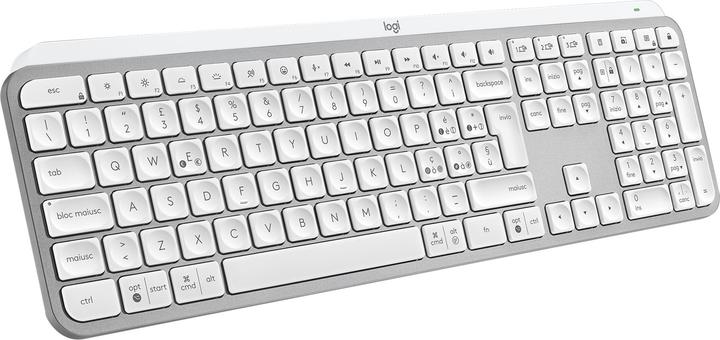 Immagine prodotto Logitech Mx Keys S - Grigio Chiaro Ita - Bt (IT, Senza fili)