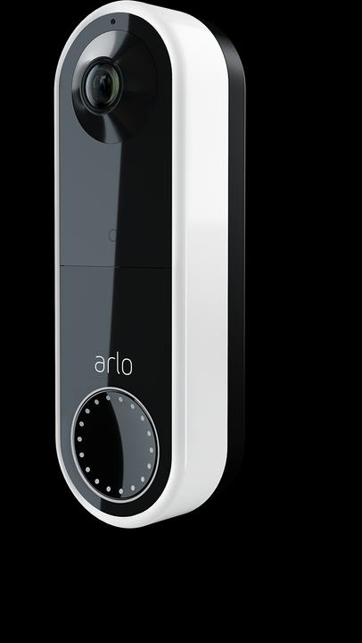 Actual product image Arlo Essential Wire-Free Doorbell, white (Wireless)