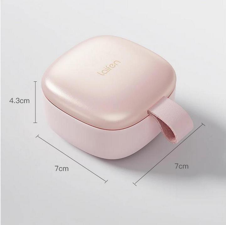 Produktbild Laifen Mini Travel Brush Mirror