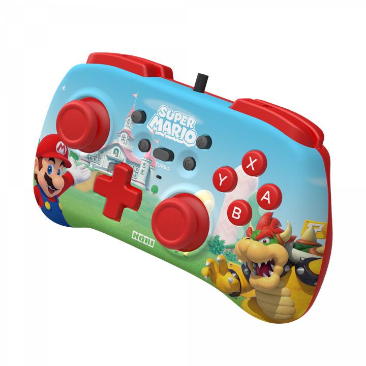 Actual product image HORI Horipad Mini - Super Mario (Switch)