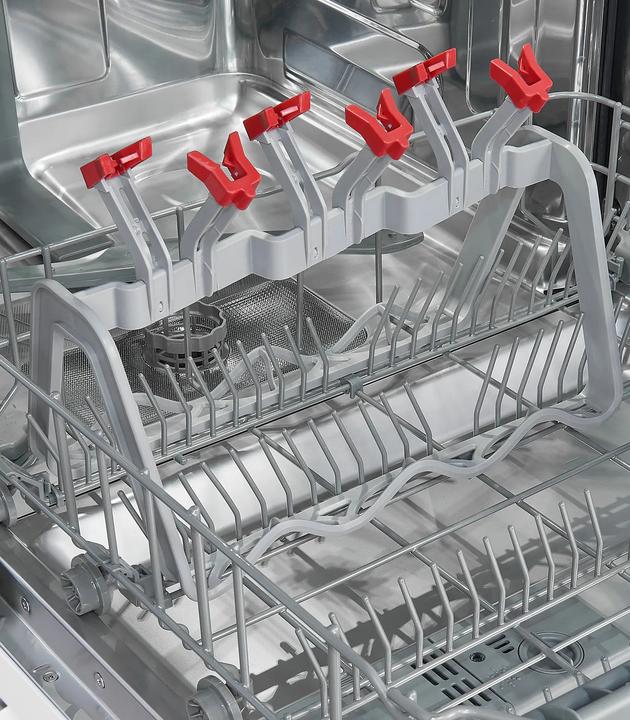 Actual product image Exquisit GSP9414-030D white, dishwasher (freestanding)