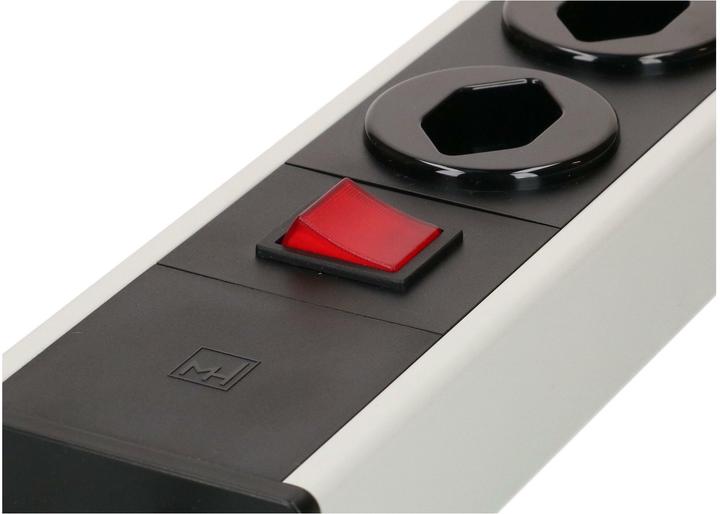 Produktbild Max Hauri POWER LINE mit Schalter (7x, Typ 13, 1.50 m)