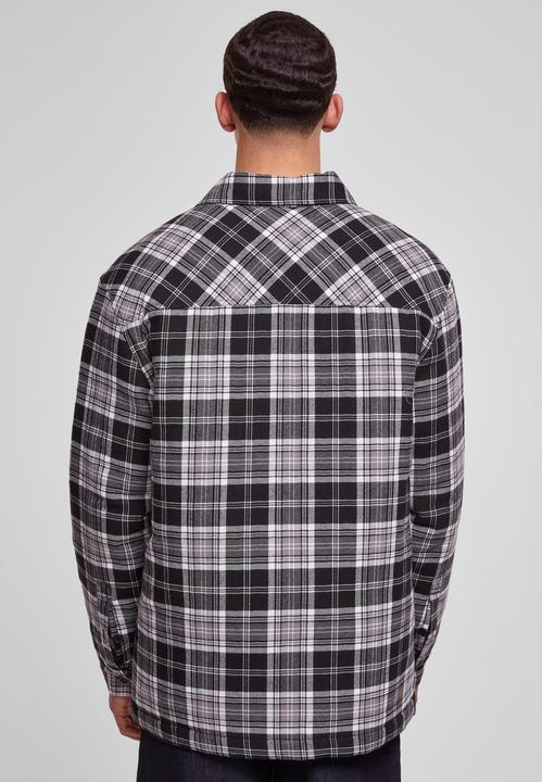 Actual product image Urban Classics Padded Checked Shirt Jacket (4XL)