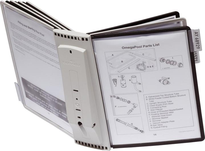 Durable Système de panneaux d'affichage Sherpa Wall 10