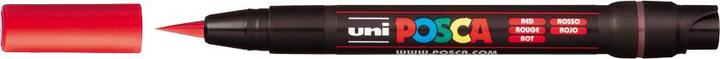 Image du produit Posca Brush Tip PCF-350 (Rouge, 10 mm, 1 x)