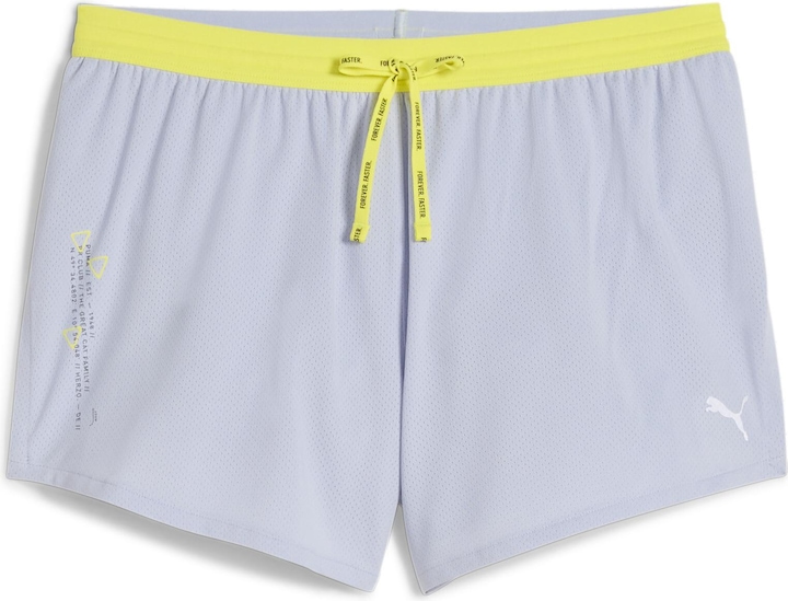 Puma W Run Knit 3” Split Short