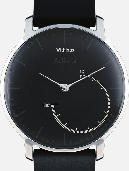 Productafbeelding Withings Activité Steel (Hybride klok, Analoog horloge, 36 mm)