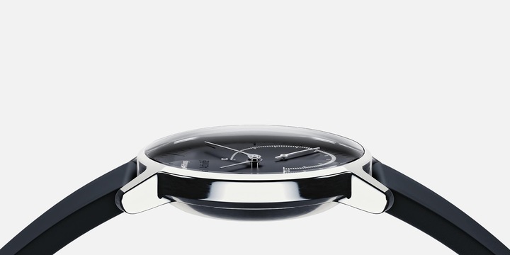 Productafbeelding Withings Activité Steel (Hybride klok, Analoog horloge, 36 mm)