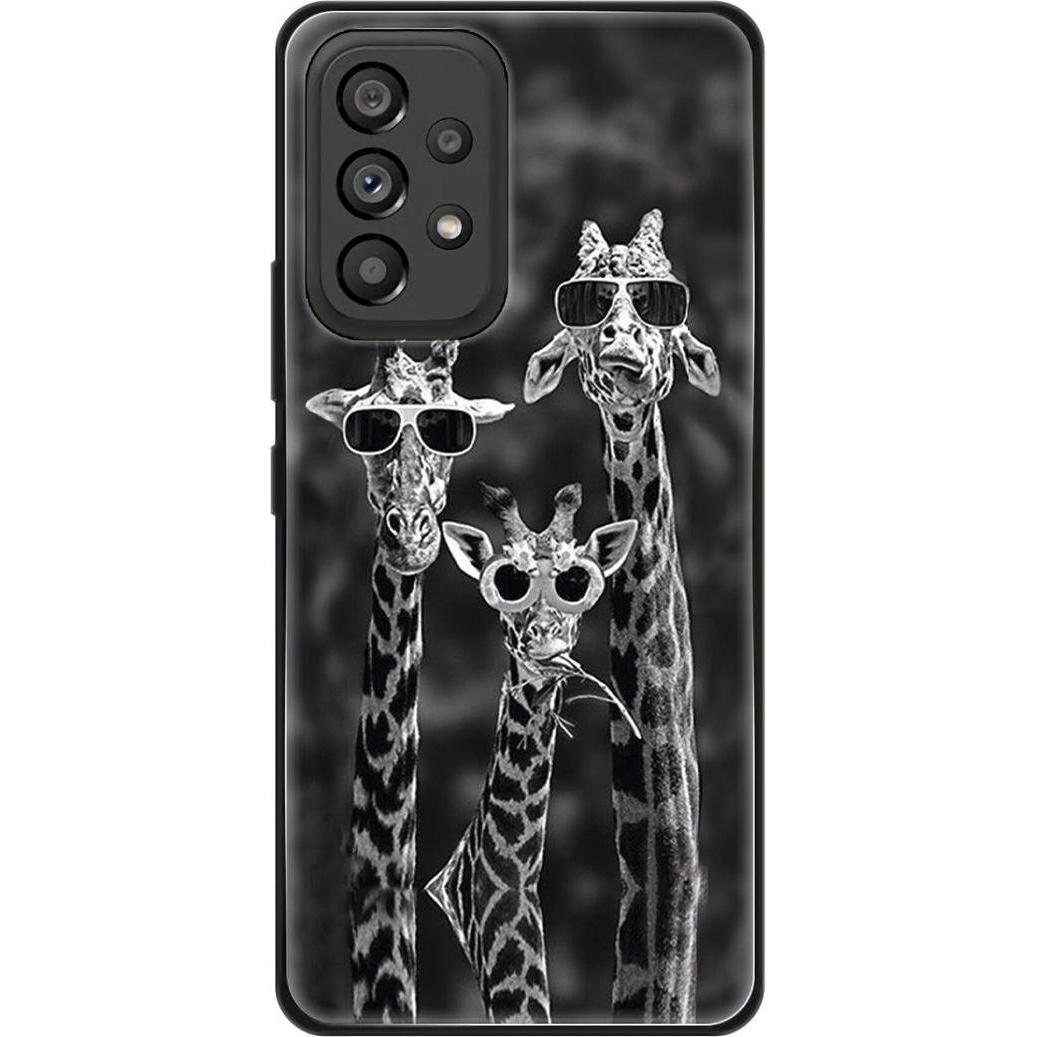 König Design Hülle Handy Schutz für Samsung Galaxy A53 5G Case Cover Tasche Bumper Etuis TPU (Samsung Galaxy A53 5G), Sm...