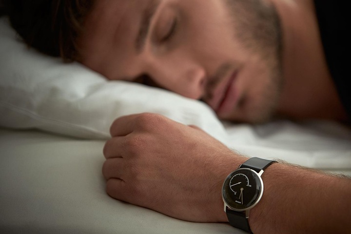 Productafbeelding Withings Activité Steel (Hybride klok, Analoog horloge, 36 mm)