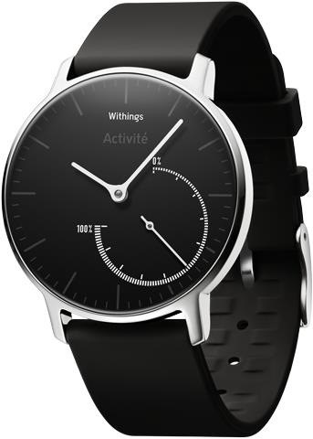 Withings Activité Steel (Hybride klok, Analoog horloge, 36 mm)