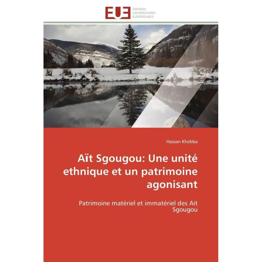 A t Sgougou: Une unité ethnique et un patrimoine agonisant, Fachbücher von Hassan Khebba