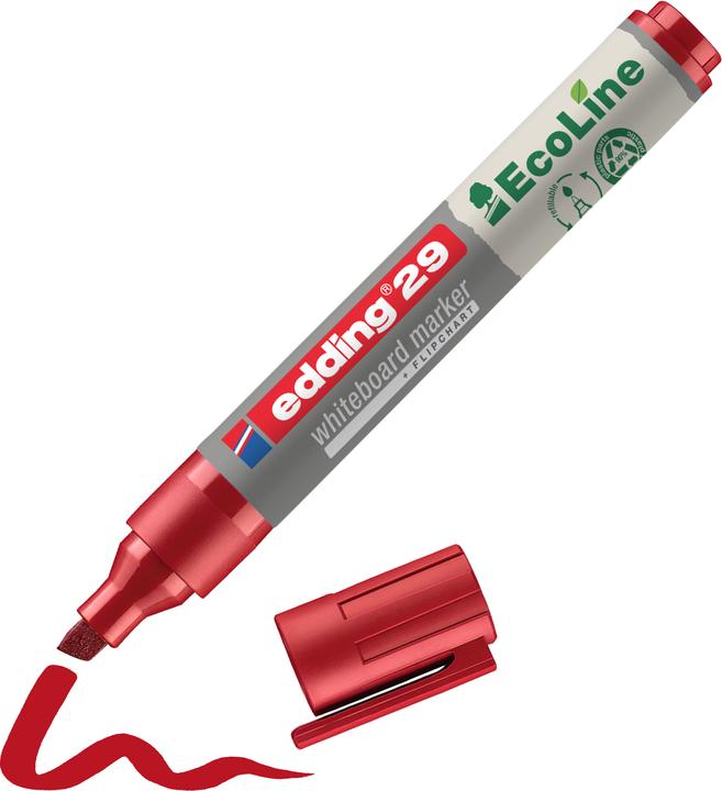 Produktbild Edding Whiteboard Marker 29 (Rot, 1 mm, 1 x)