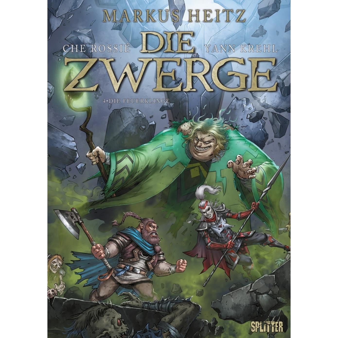 Die Zwerge. Band 4, Belletristik von Markus Heitz, Yann Krehl