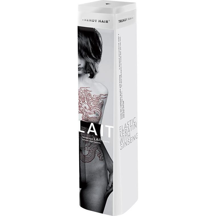 Thumbnail - Trendy Hair, Conditioner, LAIT ELASTIC KERATIN with ginseng 300 ml (300 ml)
