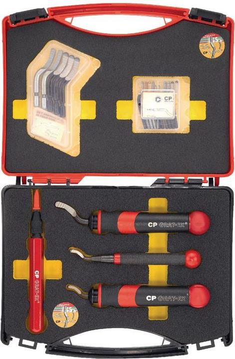 Produktbild Grat-Ex Universal-Handentgraterset MULTI-CUT KIT