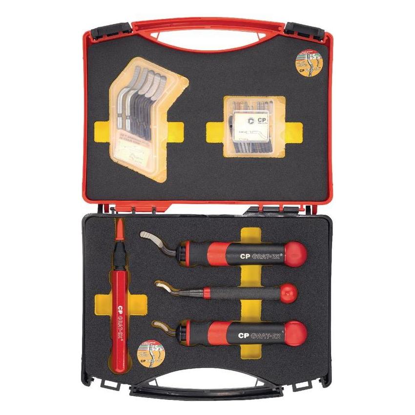 Grat-Ex, Raspa + Lima, Universal-Handentgraterset MULTI-CUT KIT