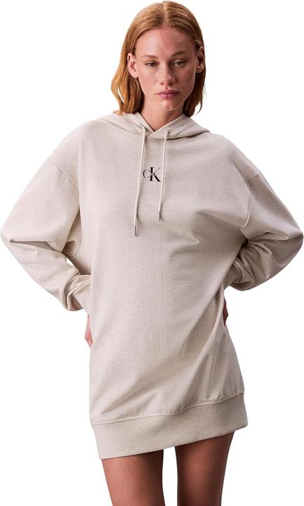 Produktbild Calvin Klein Felpa con Cappuccio Premium in Pile (M)